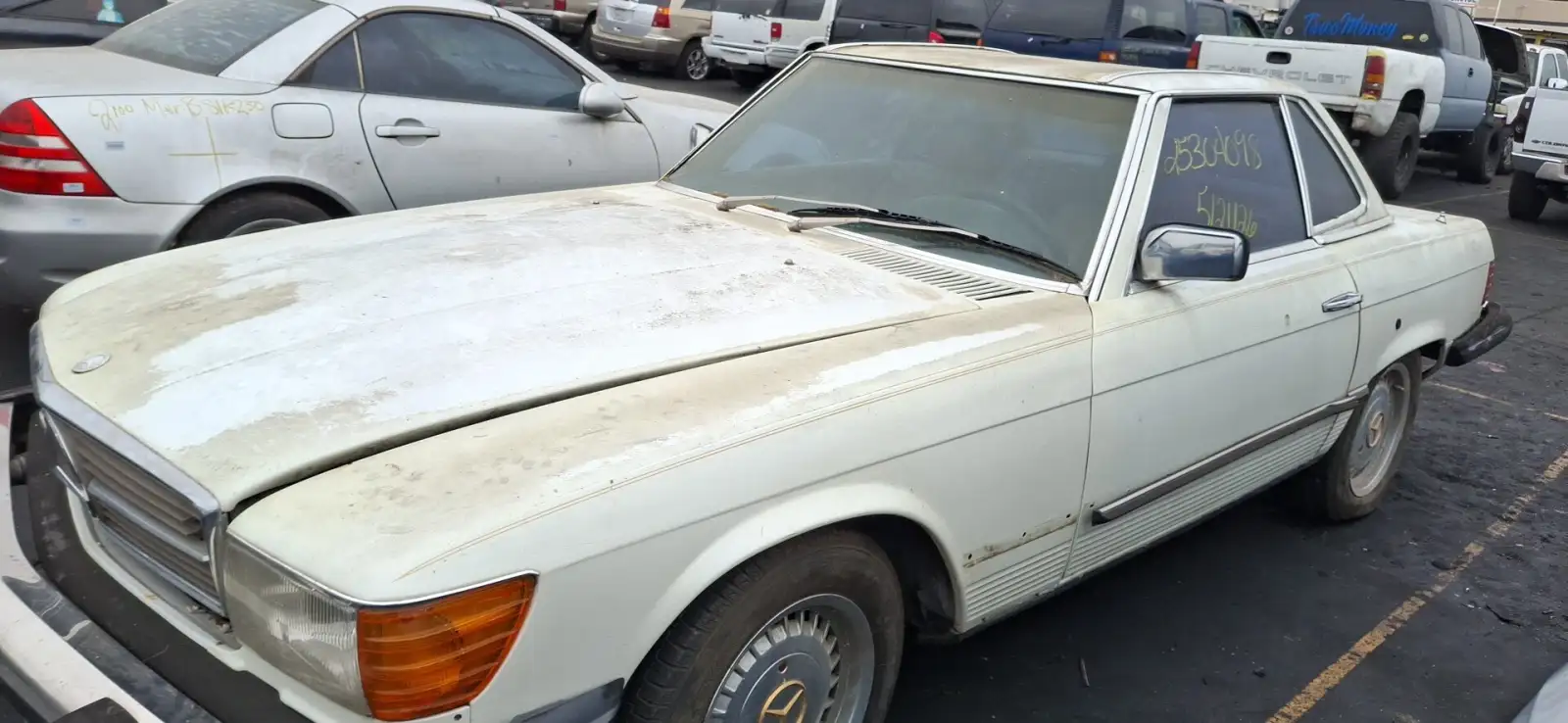 Photo of 1982 Mercedes-Benz 380-Class
