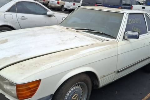Photo of 1982 Mercedes-Benz 380-Class