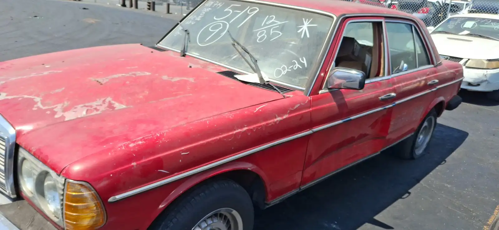 Photo of 1985 Mercedes-Benz 300-Class