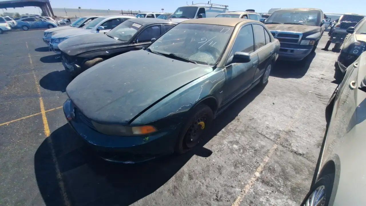 Photo of 2002 Mitsubishi Galant