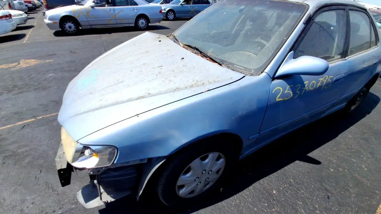 Photo of 2002 Toyota Corolla