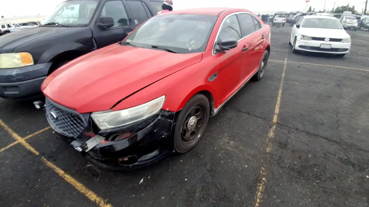 Photo of 2013 Ford Police Interceptor Sedan