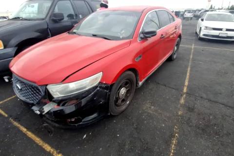 Photo of 2013 Ford Police Interceptor Sedan