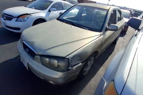 Photo of 2002 Hyundai Elantra