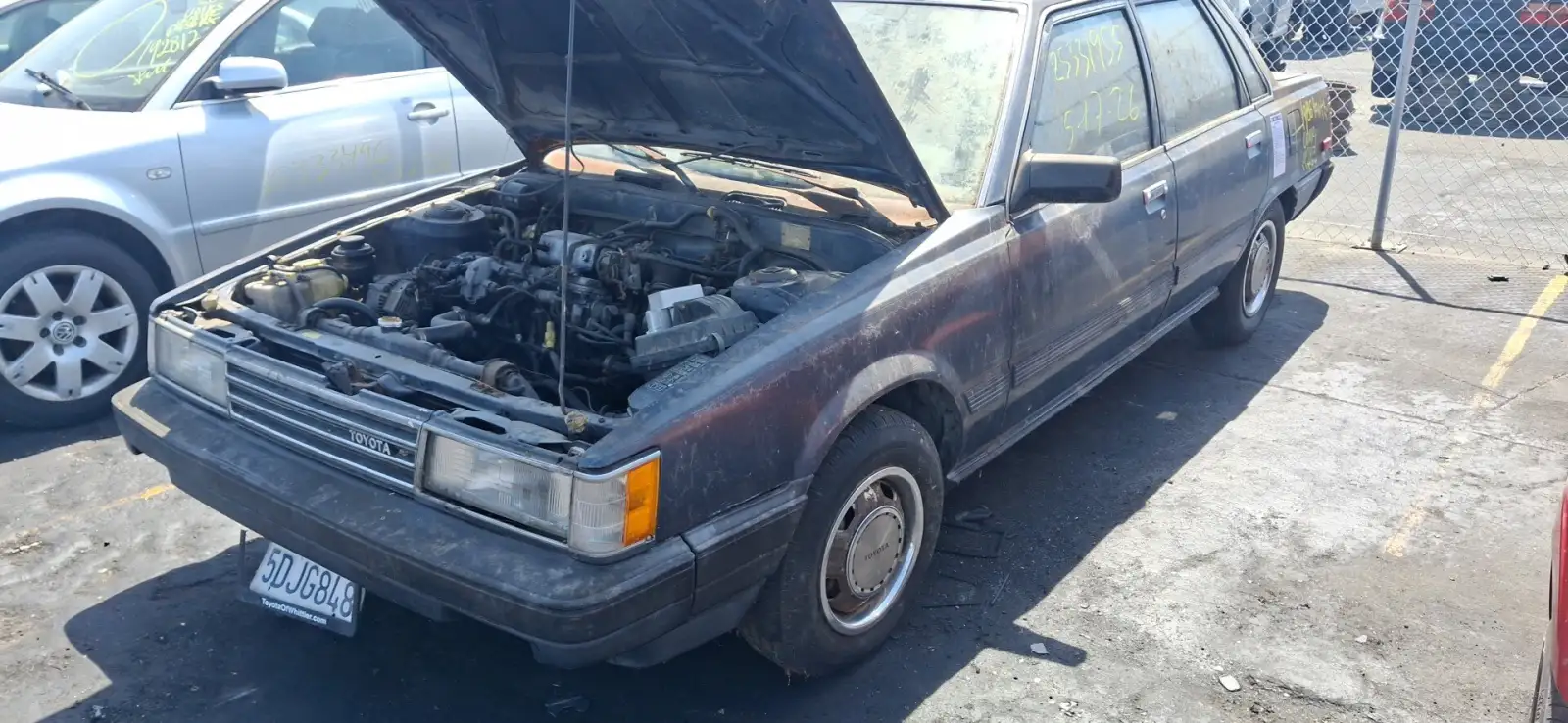 Photo of 1986 Toyota Camry