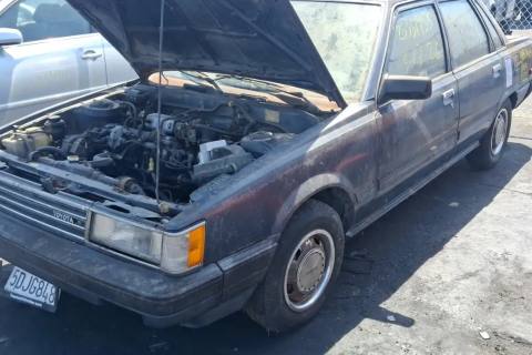 Photo of 1986 Toyota Camry
