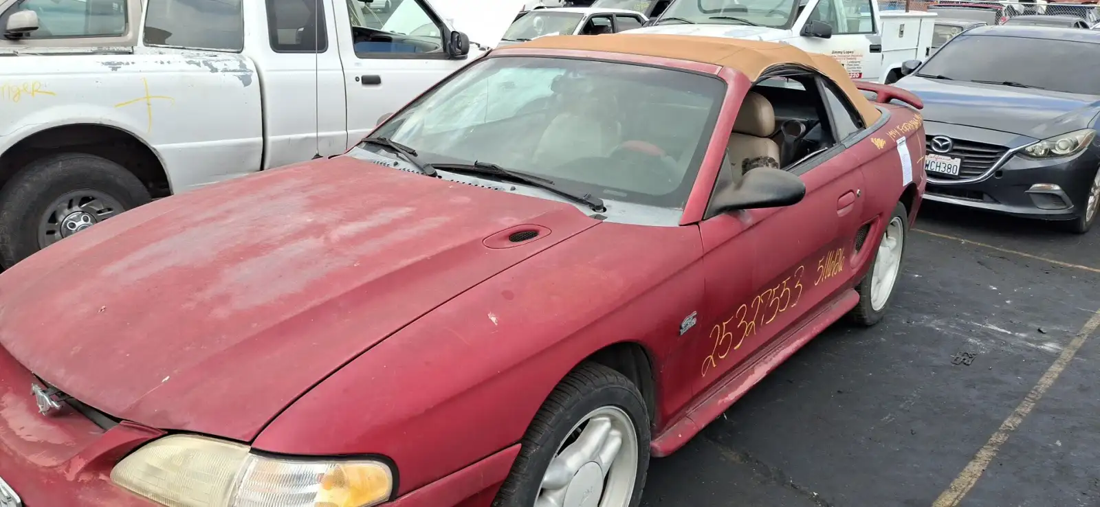 Photo of 1994 Ford Mustang