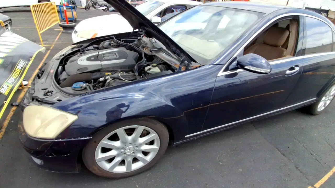 Photo of 2007 Mercedes-Benz S550