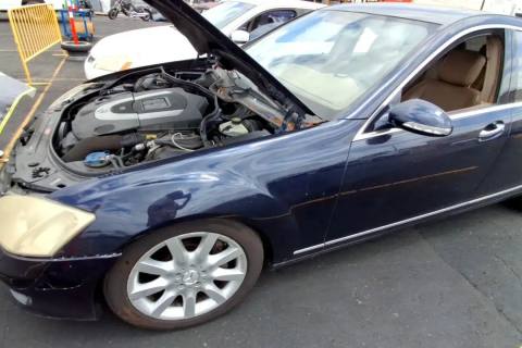 Photo of 2007 Mercedes-Benz S550