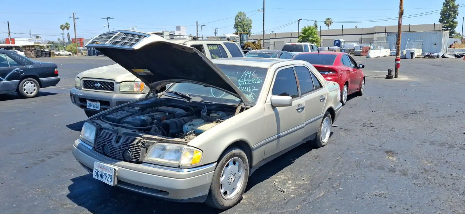 Photo of 1996 Mercedes-Benz C280