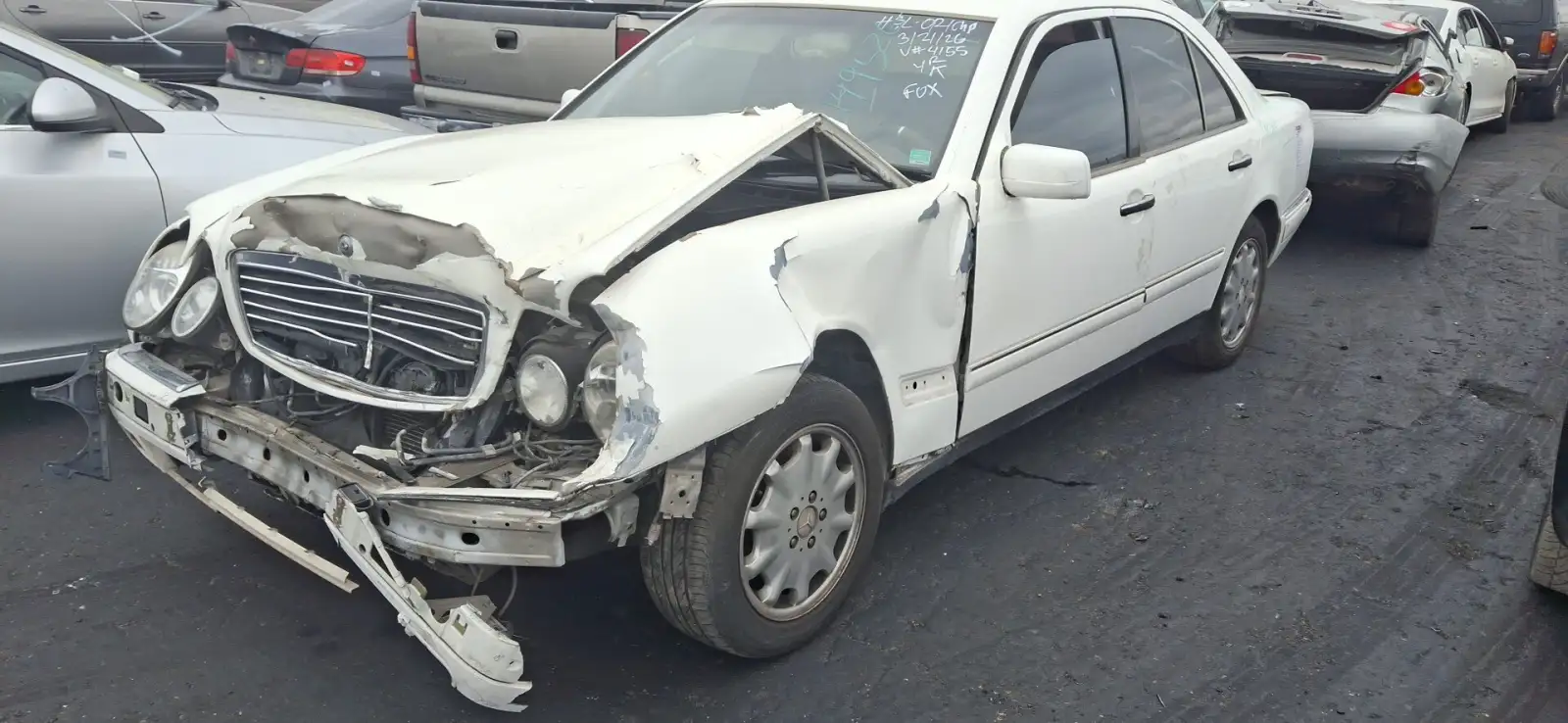 Photo of 1997 Mercedes-Benz E420