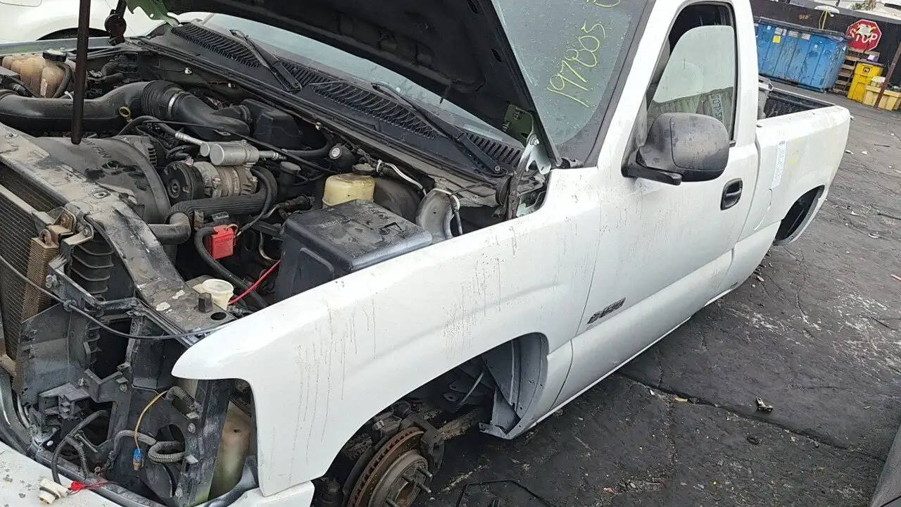 Photo of 2000 Chevrolet Silverado 1500