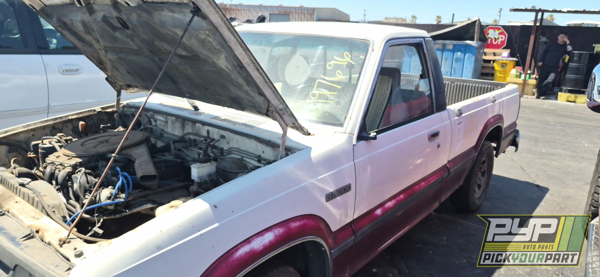 Photo of 1986 Mazda B2000