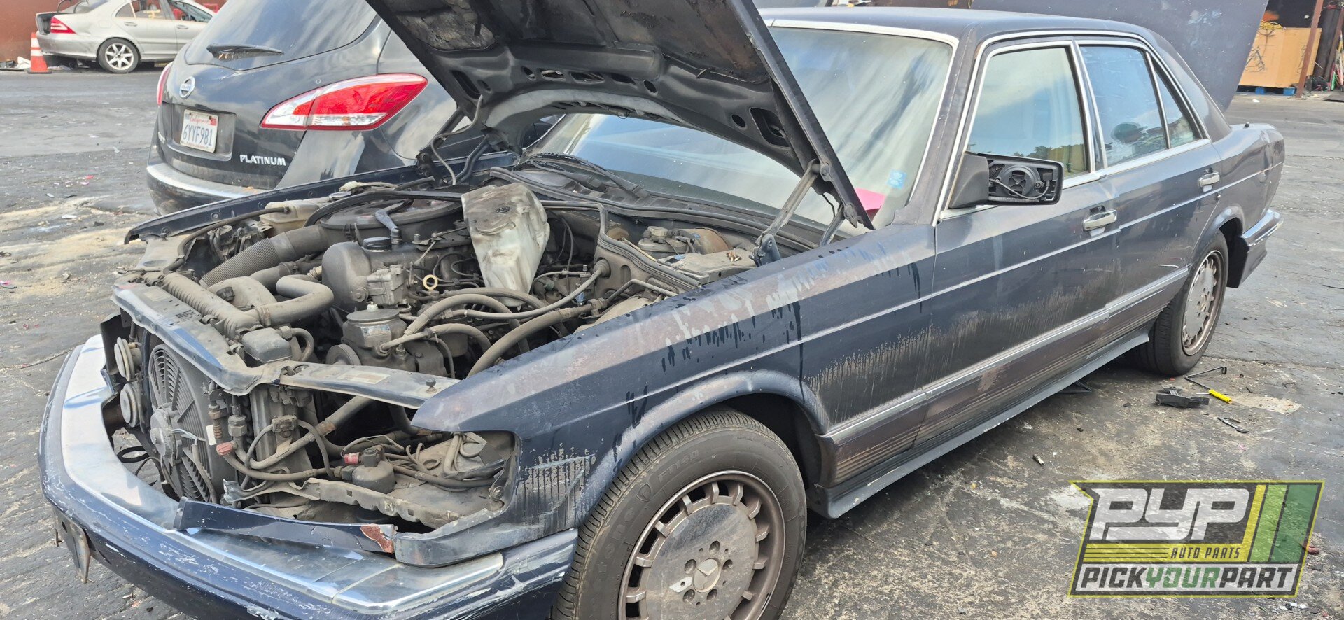 Photo of 1984 Mercedes-Benz 300Sd