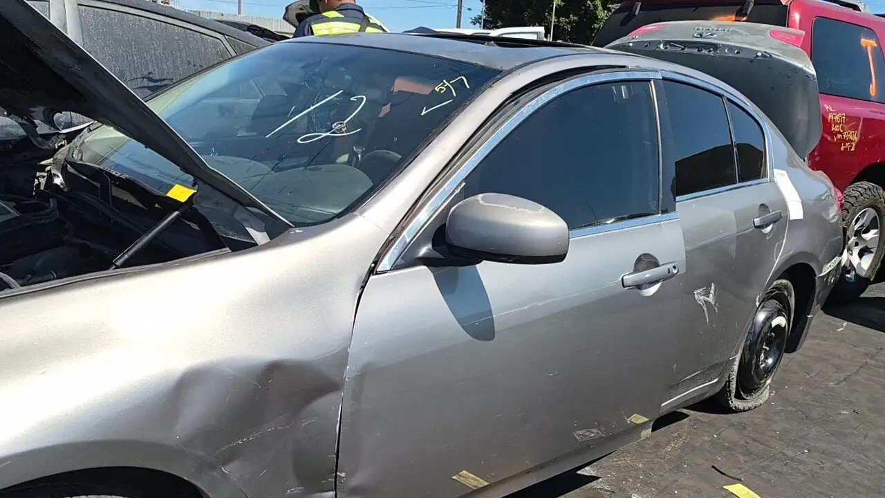 Photo of 2007 Infiniti G35