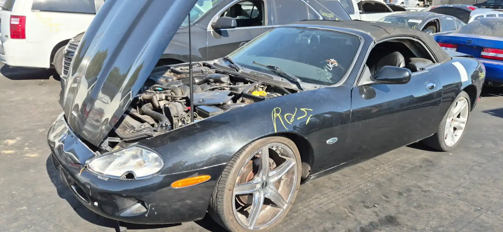 Photo of 1999 Jaguar Xk8