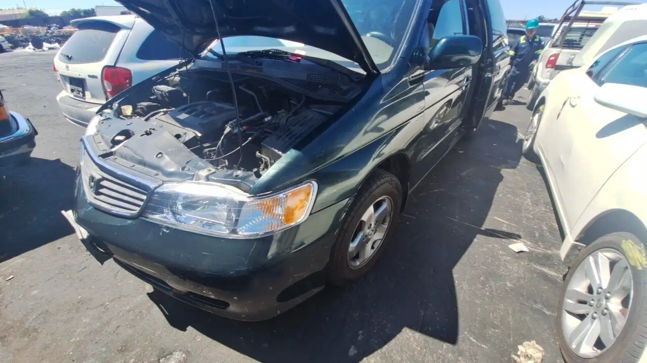Photo of 2001 Honda Odyssey