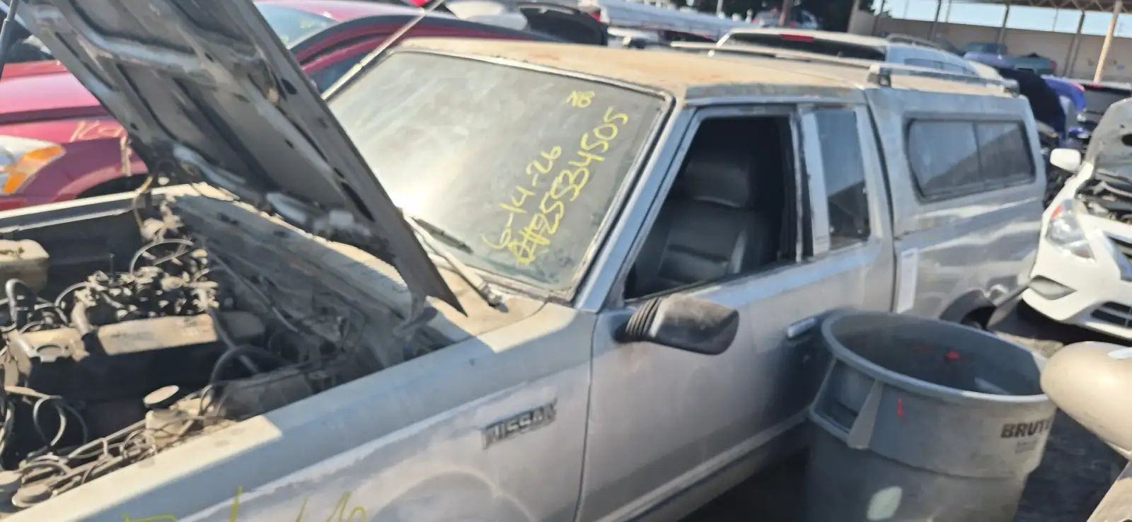 Photo of 1985 Nissan Pickup