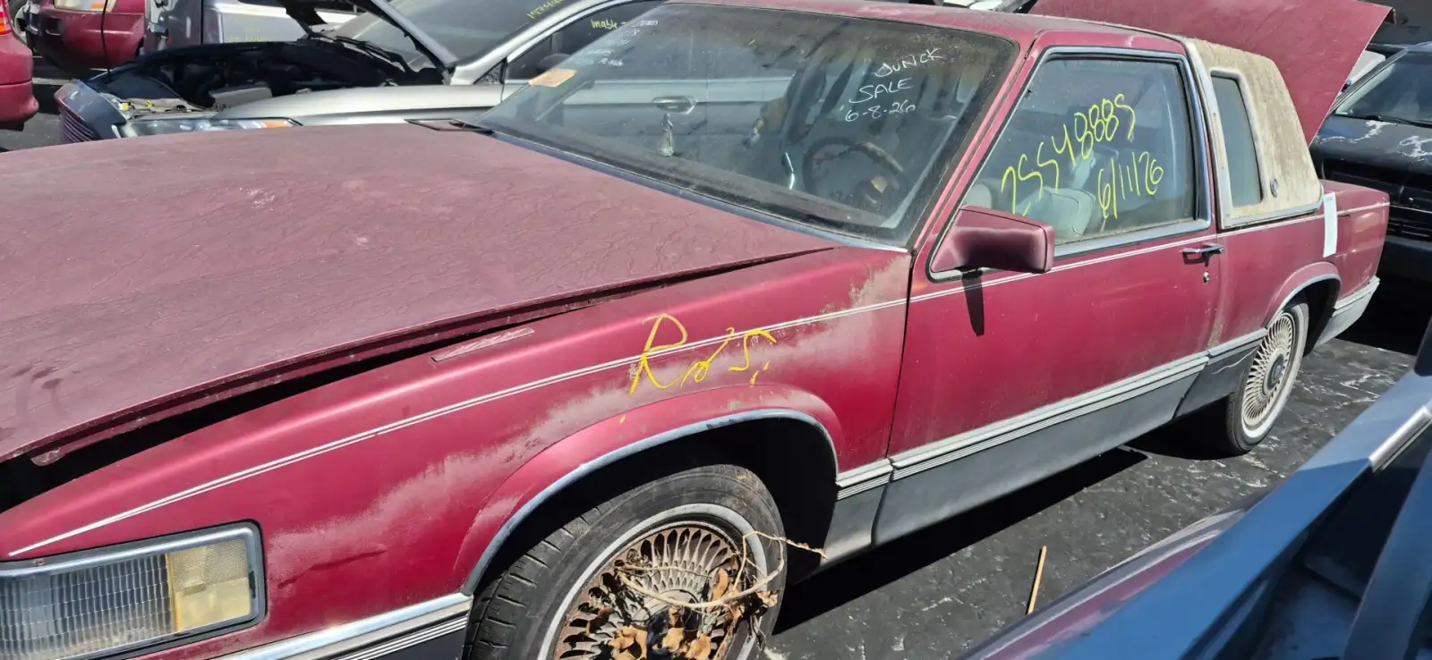 Photo of 1990 Cadillac Deville