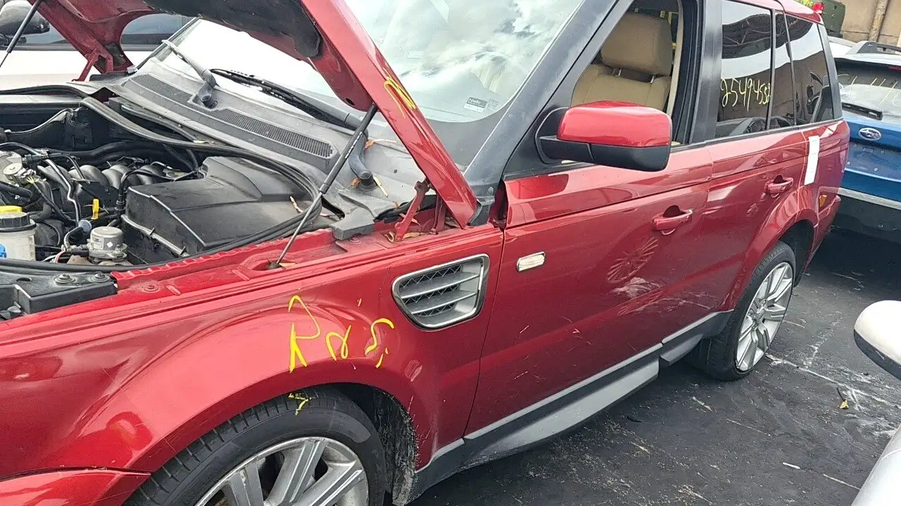 Photo of 2008 Land Rover Range Rover Sport