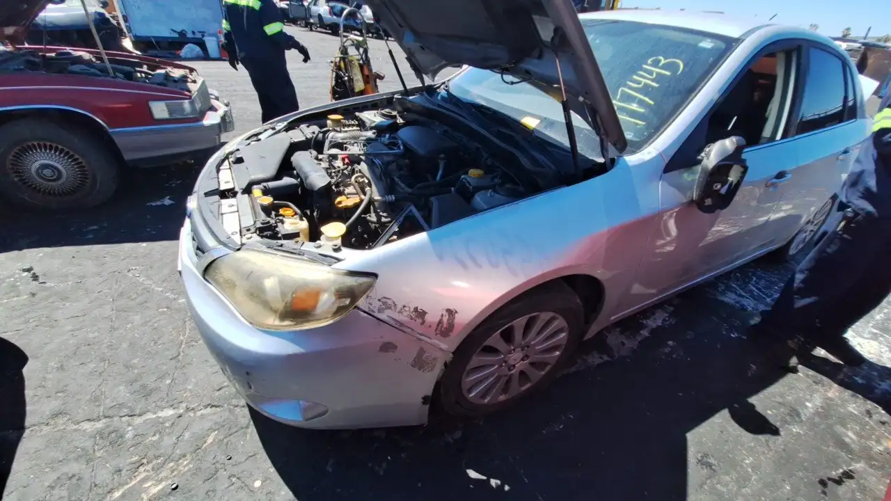 Photo of 2008 Subaru Impreza