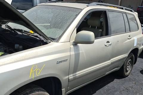 Photo of 2001 Toyota Highlander