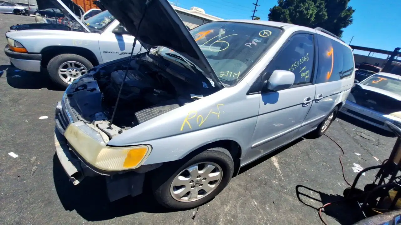 Photo of 2002 Honda Odyssey