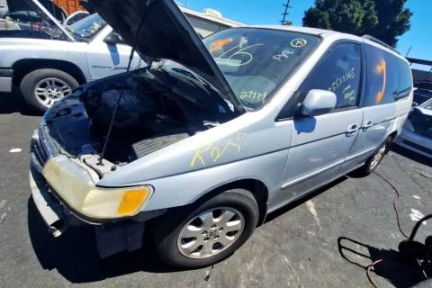 Photo of 2002 Honda Odyssey