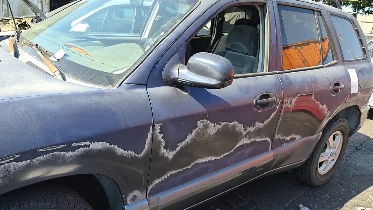 Photo of 2004 Hyundai Santa Fe
