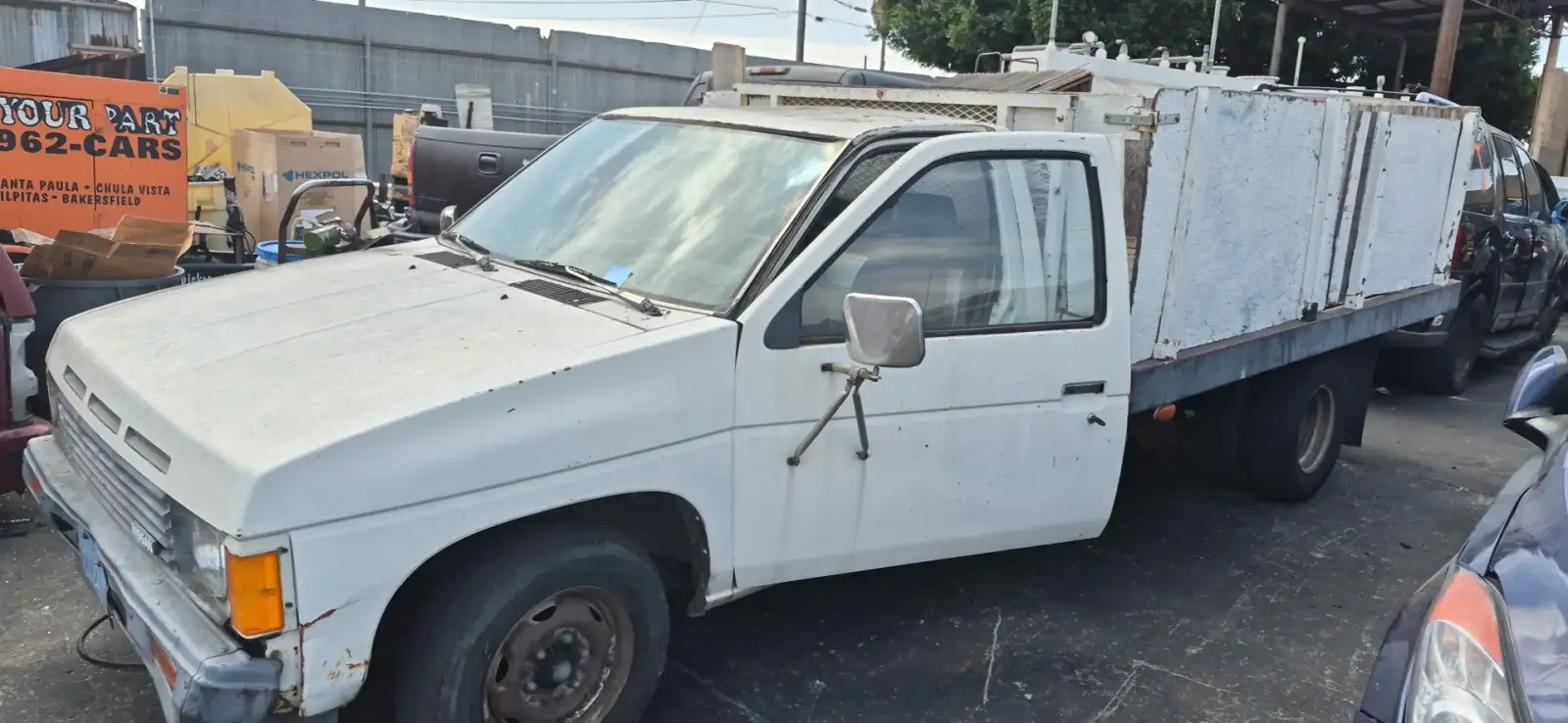 Photo of 1986 Nissan Pickup