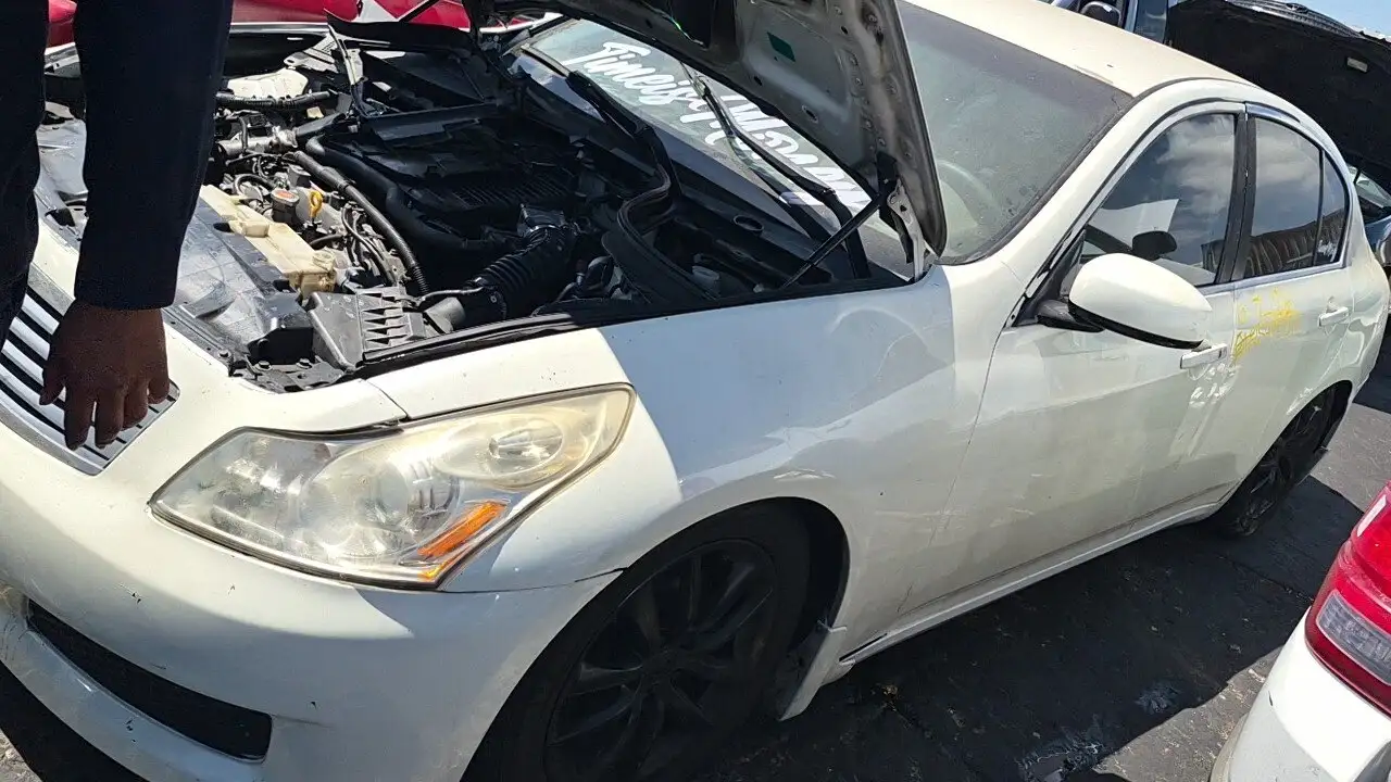 Photo of 2008 Infiniti G35