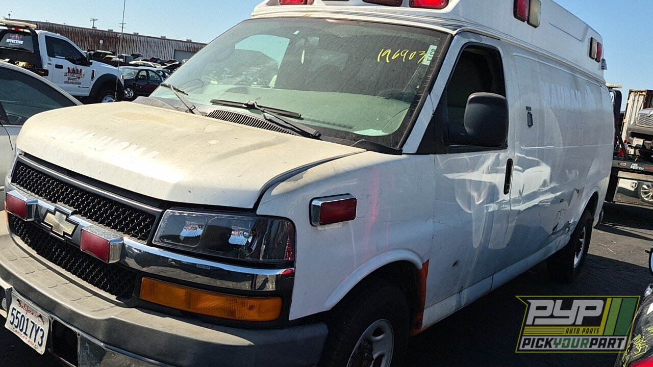 Photo of 2009 Chevrolet Express 3500