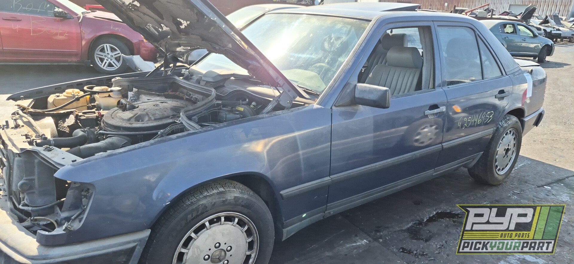 Photo of 1989 Mercedes-Benz 300E