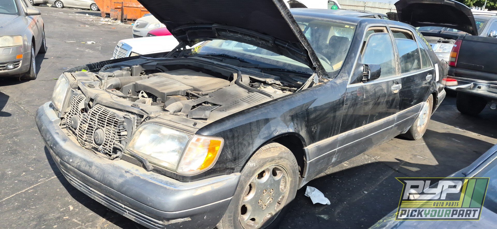 Photo of 1995 Mercedes-Benz S500
