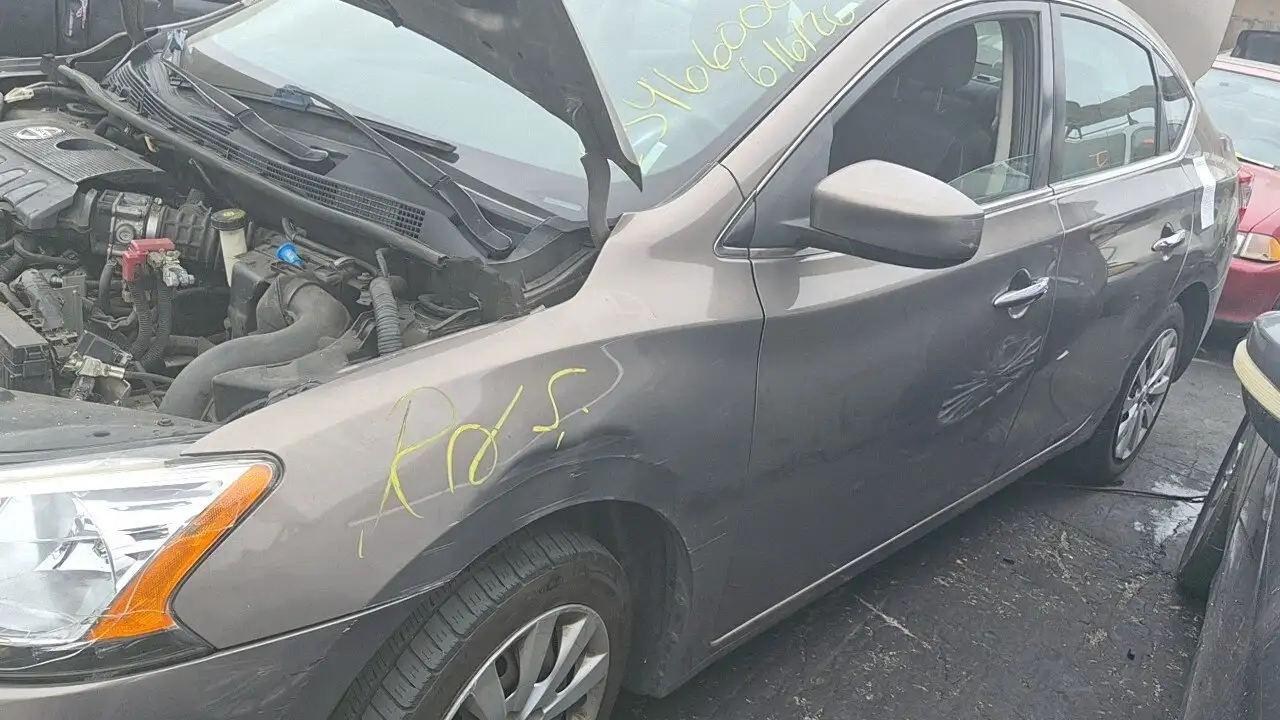 Photo of 2015 Nissan Sentra