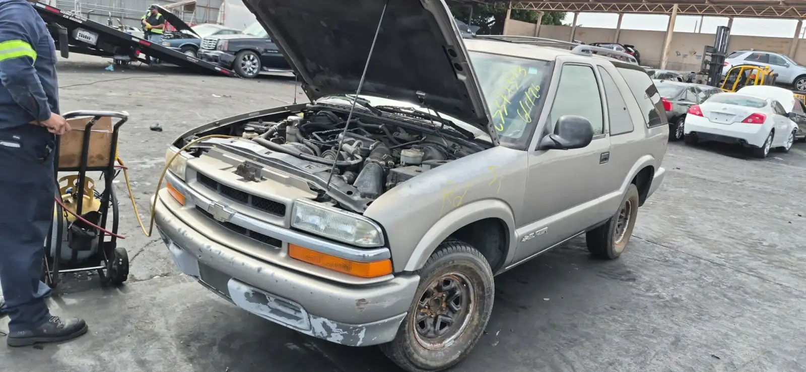 Photo of 1998 Chevrolet Blazer