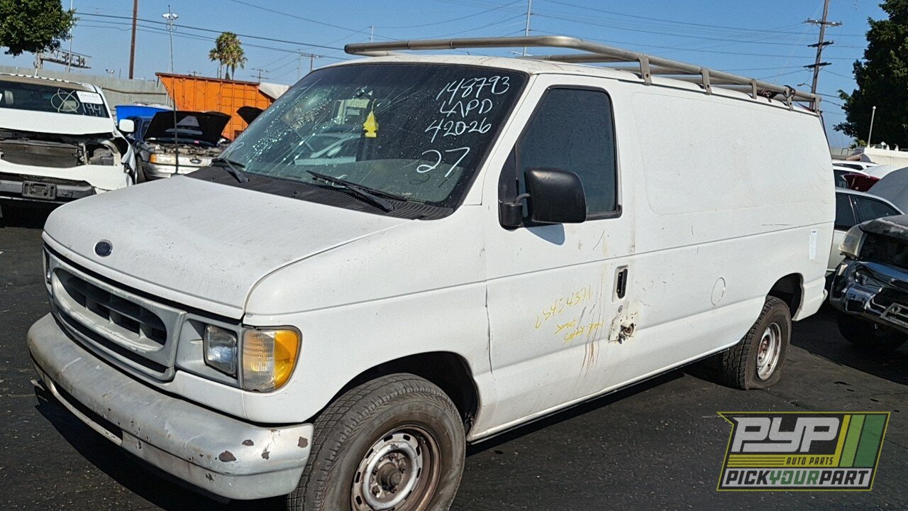 Photo of 2000 Ford E-150 Econoline