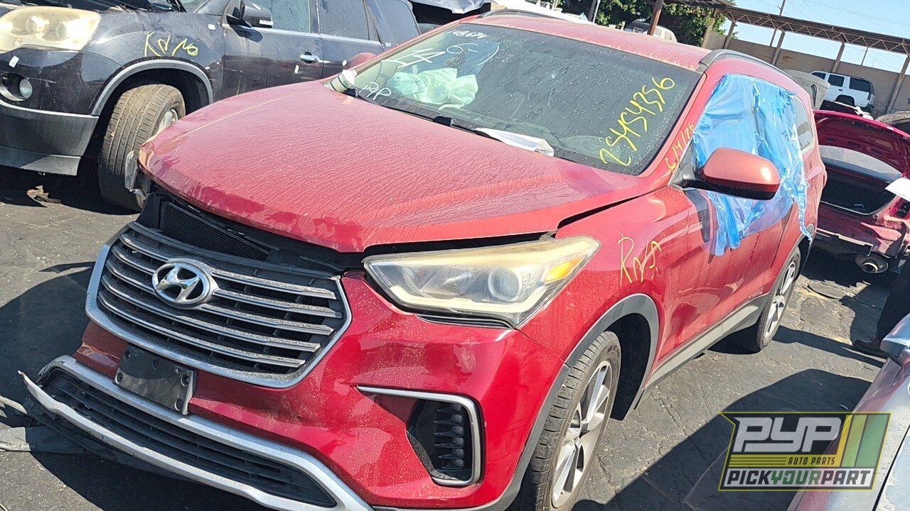 Photo of 2017 Hyundai Santa Fe