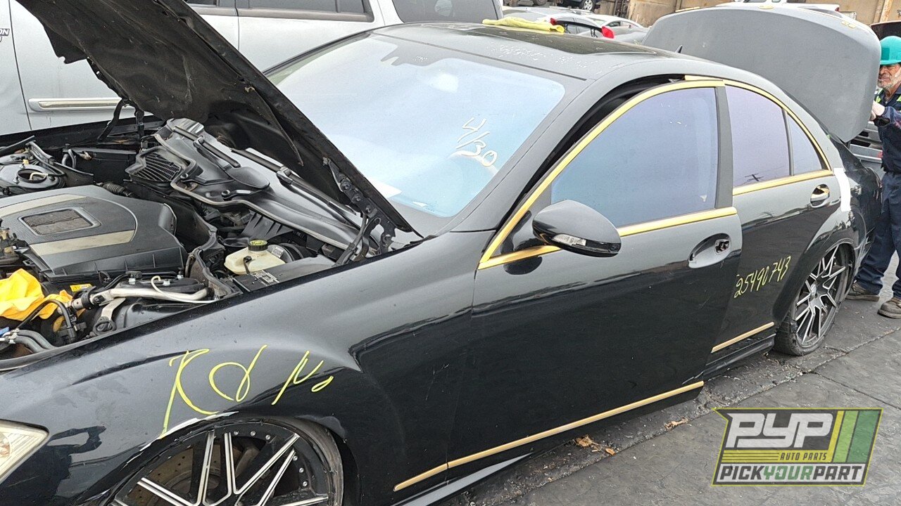 Photo of 2008 Mercedes-Benz S550