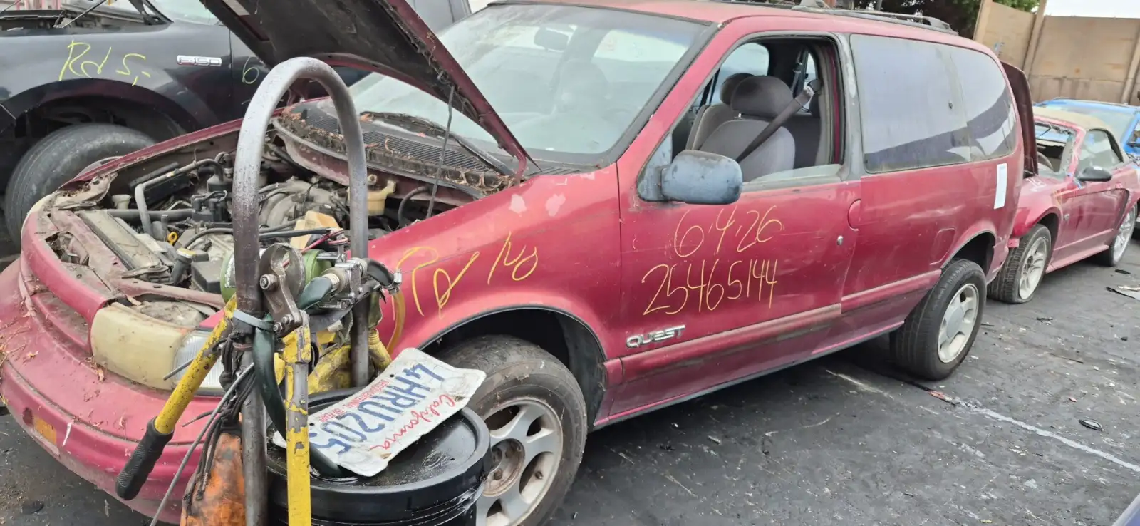 Photo of 1995 Nissan Quest