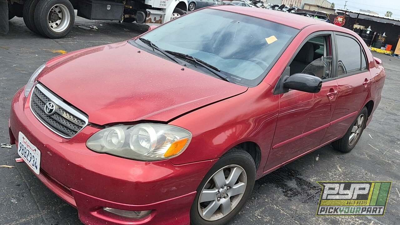 Photo of 2008 Toyota Corolla