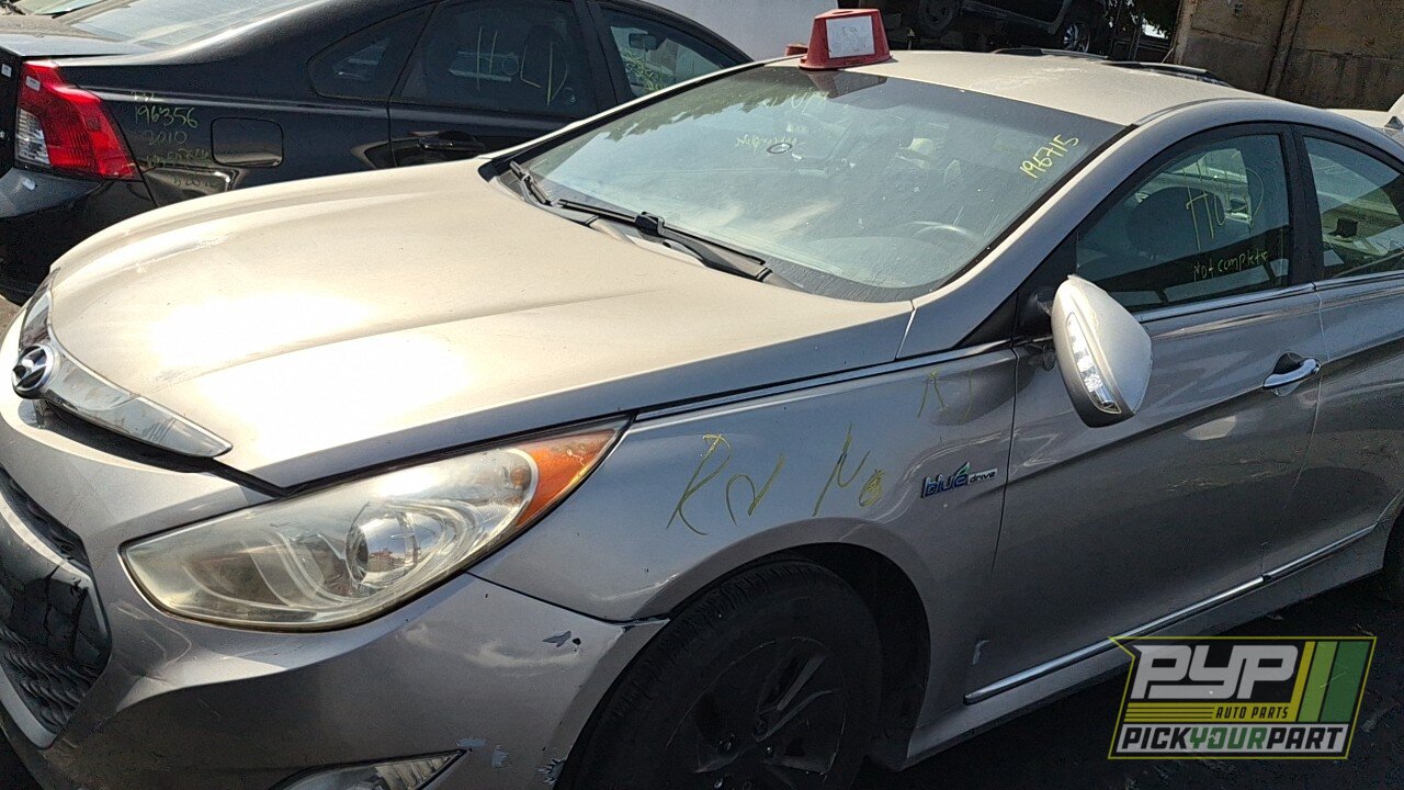 Photo of 2013 Hyundai Sonata
