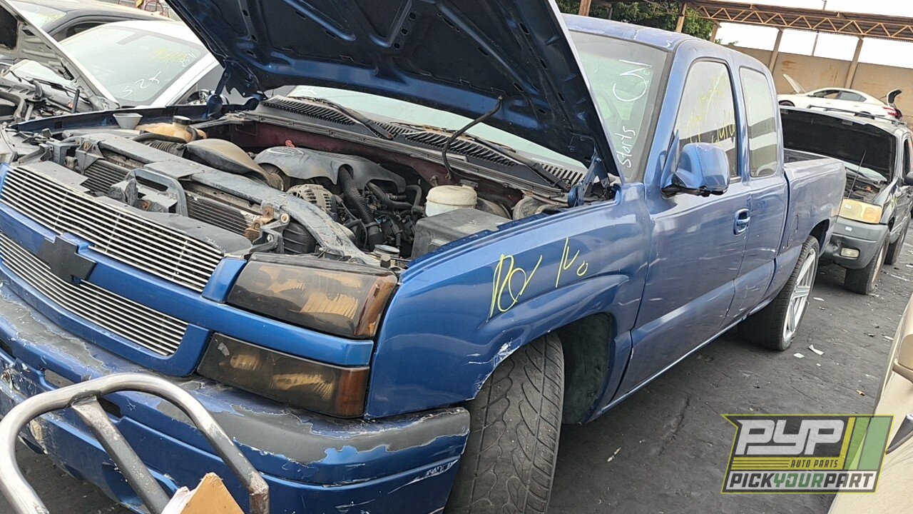 Photo of 2003 Chevrolet Silverado 1500