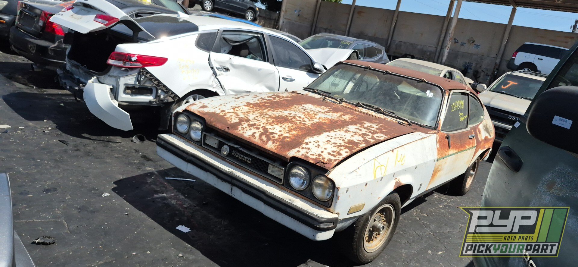 Photo of 1965 Ford Capri