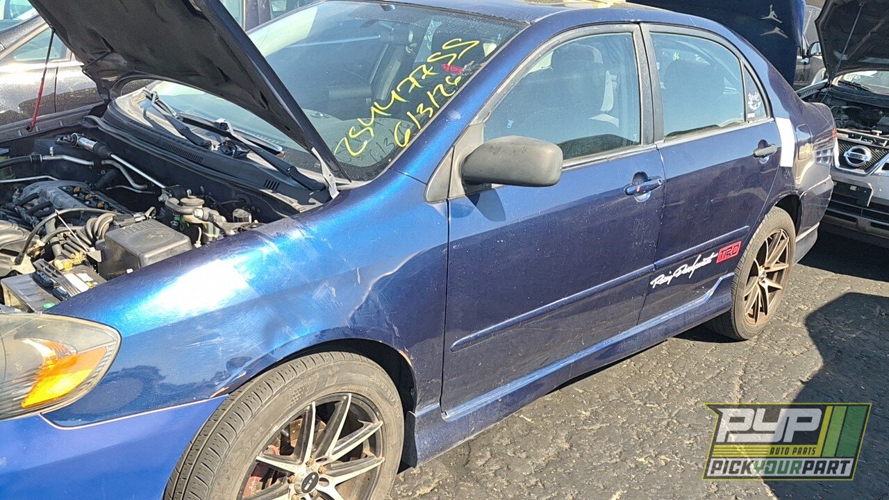 Photo of 2003 Toyota Corolla