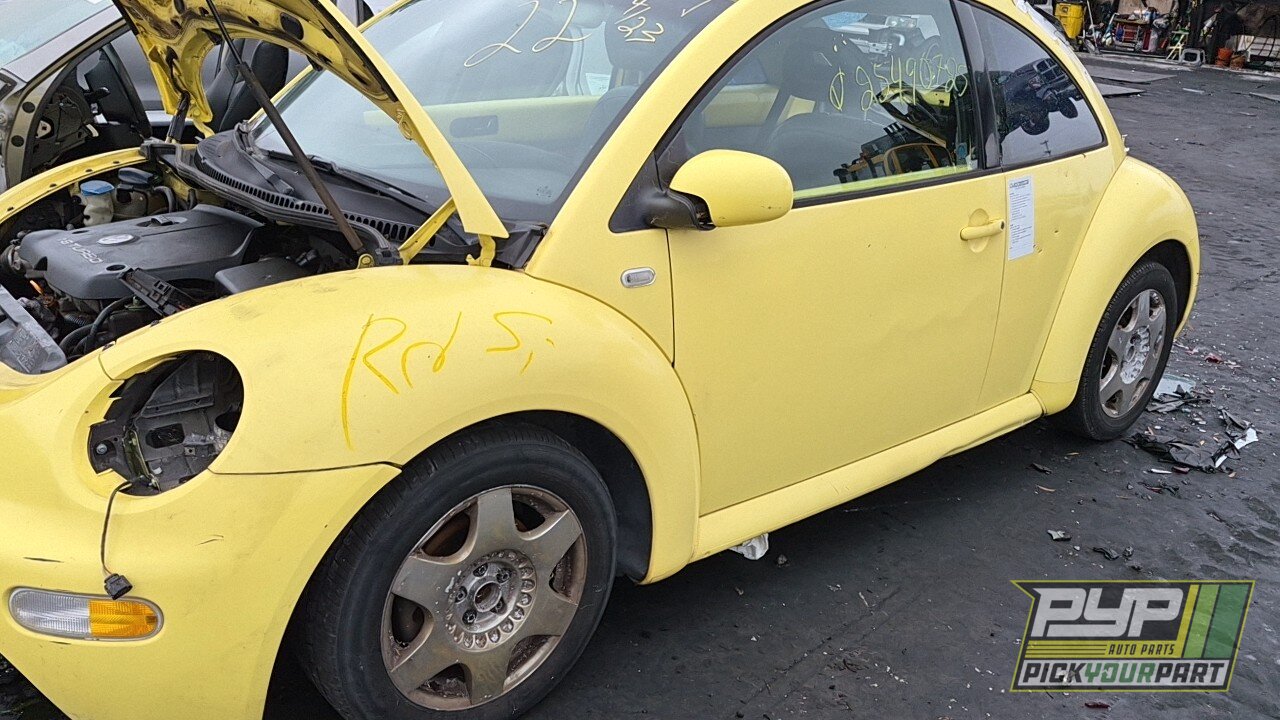 Photo of 2001 Volkswagen Beetle