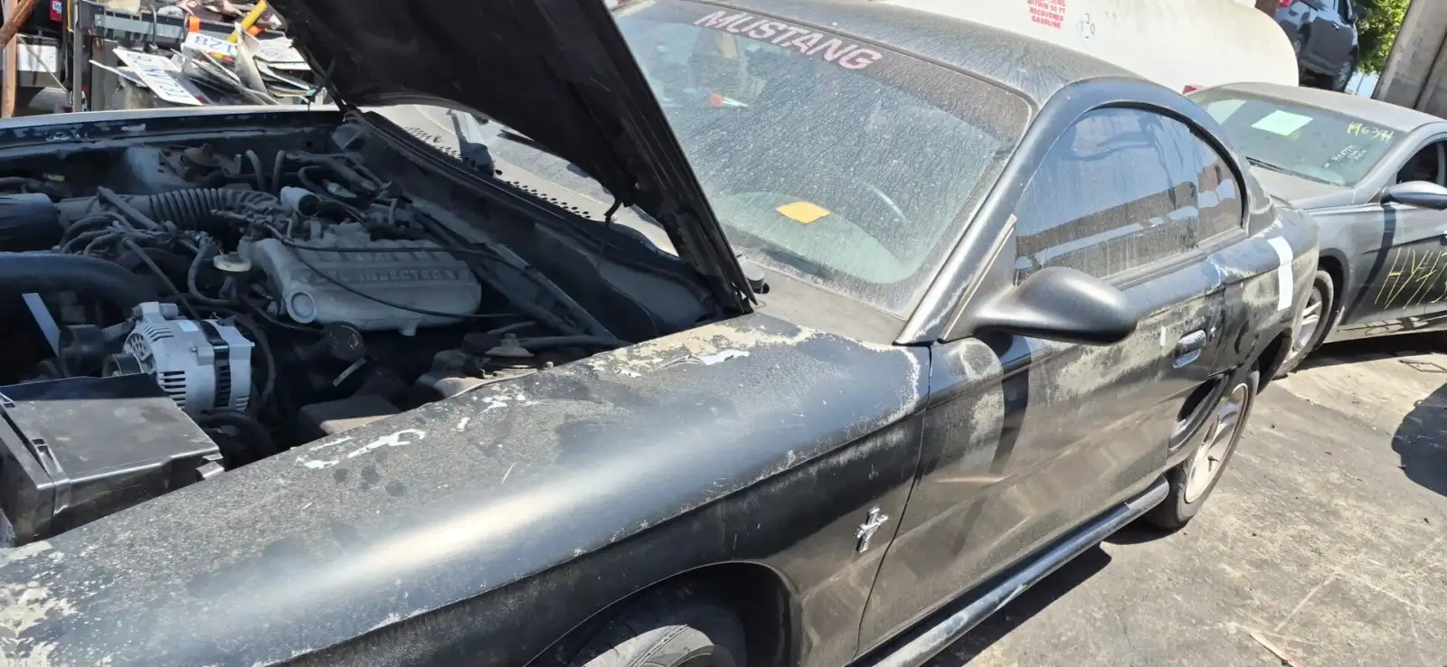 Photo of 1996 Ford Mustang