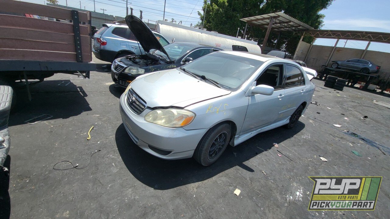 Photo of 2003 Toyota Corolla