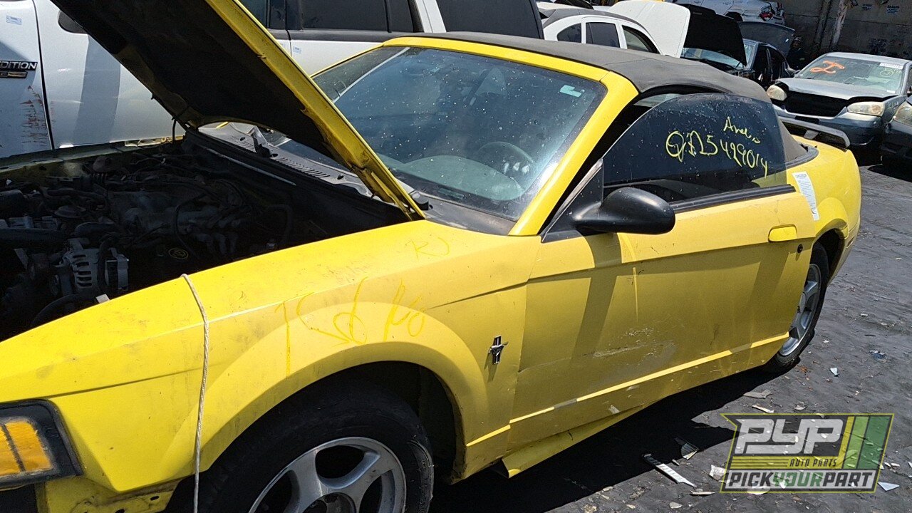 Photo of 2001 Ford Mustang