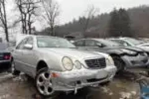 Photo of 2002 Mercedes-Benz E-Class